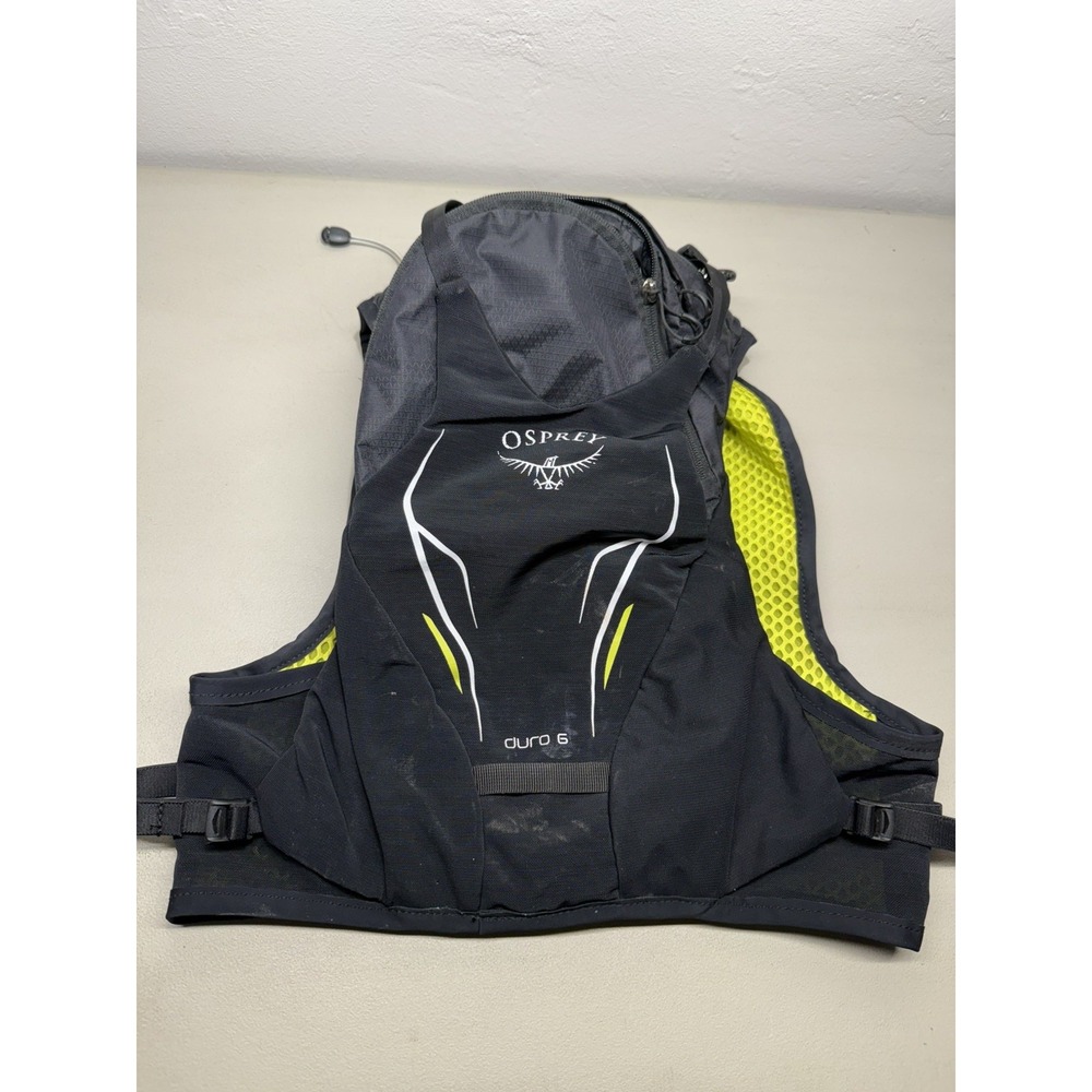 Osprey Duro 6 Trail Running Hydration Backpack Vest Hiking Outdoors No Bladder